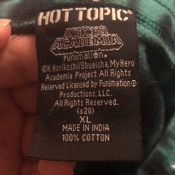 My hero Academia limited edition deku shorts - Picture 5 of 5